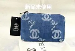 2026年最新】シャネル デニム ポーチの人気アイテム - メルカリ