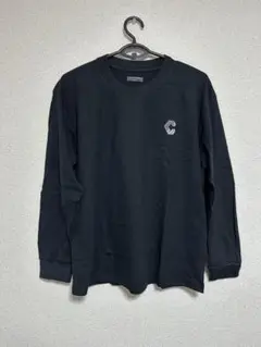 CRONOS クロノス ブラックレター ロングスリーブTシャツ 黒 Lサイズ