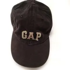 GAP 黒 ベースボールキャップのサムネイル