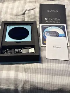FiiO SNOWSKY DiSC ブルー本体のサムネイル