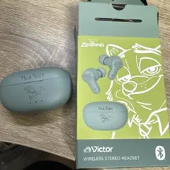 パクチー様専用ページ ズートピア Nick Wilde ワイヤレスイヤホン 本体