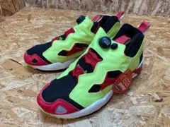 観賞用 デッドストック リーボック 90s ポンプフューリー シトロン 9.5