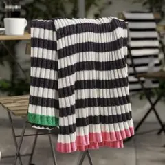 未開封 IKEA MOSSMOTT モスモットブランケット130x170