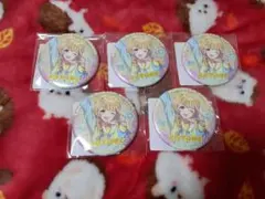 学マス DMMスクラッチ 缶バッジ 藤田ことね