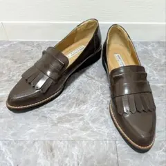 MODE ET JACOMO carino フリンジローファー 24.0のサムネイル