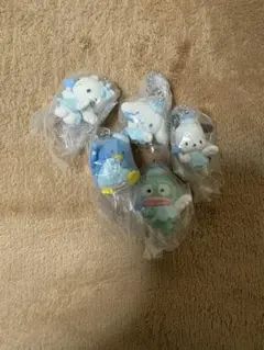 サンリオキャラクターズ夢見るエンジェルスイング2 5個セット