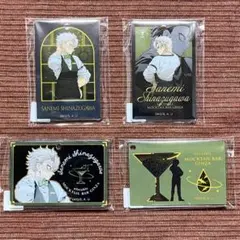 鬼滅の刃　モクテル　コレクションロト　第一弾　アクリルチャーム　不死川実弥　4点