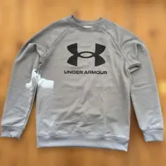 アンダーアーマー　UNDER ARMOUR グレー トレーナー YXL 160