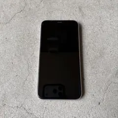 iPhone XR 64GB ホワイト ジャンク 背面割れあり