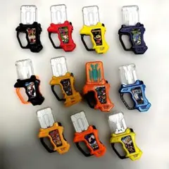 仮面ライダー エグゼイド ガシャット 11個セット 【動作確認済】
