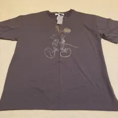 Disney ホログラムミッキー Tシャツ M