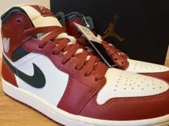 26cm NIKE AIR JORDAN1 MID 新品未使用　国内正規品