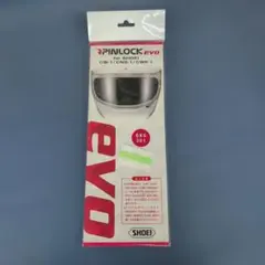【新品未使用】SHOEI PINLOCK evo DKS 301 (Z-７用)のサムネイル
