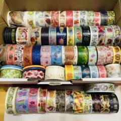 マスキングテープ　65本　食べ物系多め　まとめ売り　大量