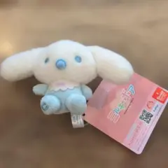 サンリオ キャラクターズ ミルキーボア ベビーマスコット シナモロールのサムネイル