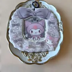 Kuromi カードフォルダー　キーホルダー