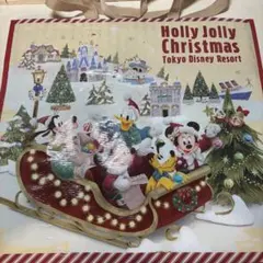 ディズニー スーベニアバッグ クリスマス2025