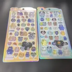 N*A様 正規品　mojojojoのうるちゅるポップシール2枚セット