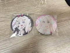【蓮ノ空 6th】大沢瑠璃乃　缶バッジ2個セット