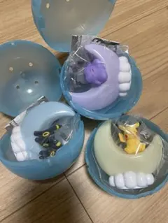 ポケットモンスター　おっきなお月さまライトマスコット　3種セット