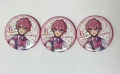 さとみくん缶バッジ6周年