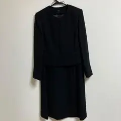 喪服　ジャケットと半袖ワンピースセット