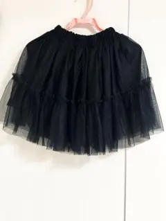 LOVERABBY スカート　ブラック　160のサムネイル