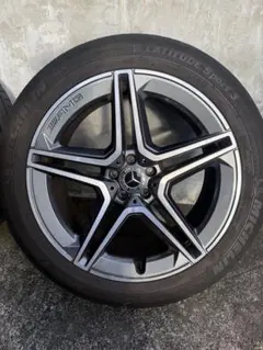 メルセデス・ベンツ AMG21インチ ホイールセット AMG21インチ マルチスポーク アルミホイール&タイヤ 特別セット