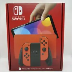 Nintendo Switch 有機ELモデル マリオレッド