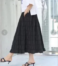 タグ付き新品】SLOBE IENA フリルカットソータイトスカート - メルカリ