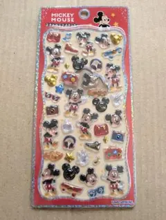 【正規品】プチドロップステッカー　ミッキーマウス　プチドロ　ディズニー