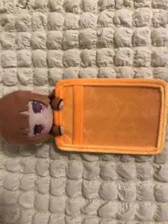 からぴち　えと　 キーホルダー オレンジ