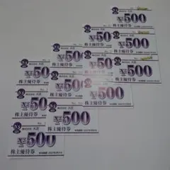 【匿名配送】6,000円分 大庄 株主優待券（庄や・日本海庄や・やるき茶屋）のサムネイル