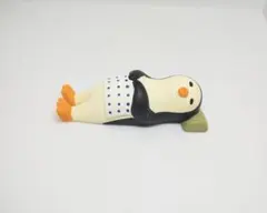 デコレ コンコンブル ペンギン 腹巻 置物 ミニチュア