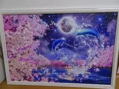 空*海様 【夕焼け】アクリル画 F3 風景画 絵画 海の絵 - メルカリ