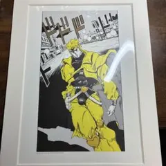 ジョジョ展　複製原画　ジョジョの奇妙な冒険 DIO ジョジョの奇妙な冒険 複製原画 DIO 荒木飛呂彦原画展 - メルカリ