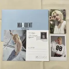 【即購入可】MAXIDENT ラブレター トレカ セット ヒョンジン