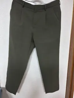 BEAUTY&YOUTH ユナイテッドアローズ　アンクルパンツ　XL　カーキ