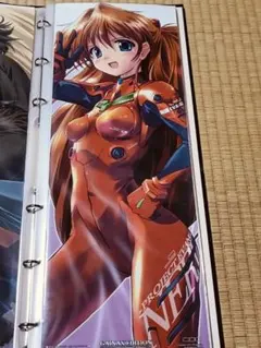 アスカ・ラングレー　エヴァンゲリオン　駒都えーじ　イラスト　スティックポスター