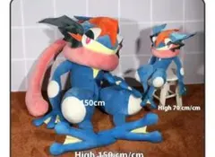 新作　150cm 等身大巨大ぬいぐるみ ポケモン 海外製ゲッコウガ 新作 150cm 等身大巨大ぬいぐるみ ポケモン 海外製ゲッコウガ