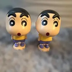 クレヨンしんちゃん フィギュア 2体セット チョコエッグフィギア1体