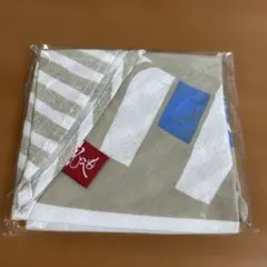 カルディ もへじ 手ぬぐいエコバッグ（午）新品