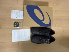 ASICS ブラック スニーカー BOA 27.0センチ