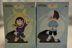 僕のヒーローアカデミアちあぴこ みどりやいずく　とどろきしょうと　セット
