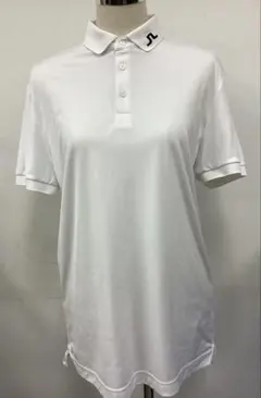 J.LINDEBERG　白ポロシャツ　No. 110