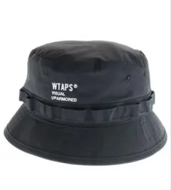 希少04size‼️WTAPS バケットハット リバーシブル 24SS 即完売品 WTAPS（ダブルタップス） 23SS BUCKET 04/HAT/POLY.TWILL 231HCDT-HT11