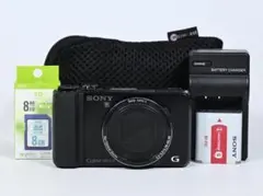 極美品　SONY　DSC-HX9V　ブラック　付属品多数 Amazon | SONY デジタルカメラ Cybershot HX9V 1620万画素CMOS