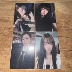 aespa rich man weverse 特典トレカ コンプ
