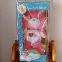 【新品レア】ケアベア　20周年　アニバーサリー　Lovealot Bear
