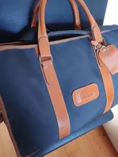 y*3様 LANCEL ランセル ボストンバッグ トラベルバッグ 大容量 　BL